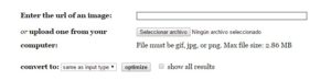 optimizar las imagenes dynamic optimizer
