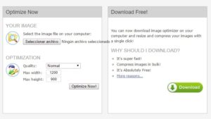 optimizar las imagenes optimizer images