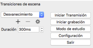 paso 1 configurar obs studio