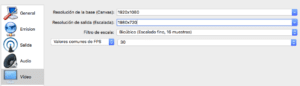 paso 4 configurar obs studio
