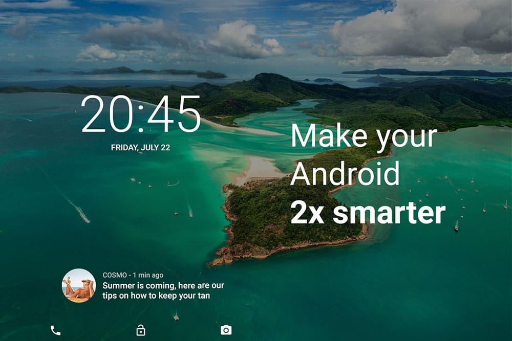 5 aplicaciones de Android para mejorar tu aburrida pantalla de bloqueo
