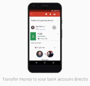 gmail money