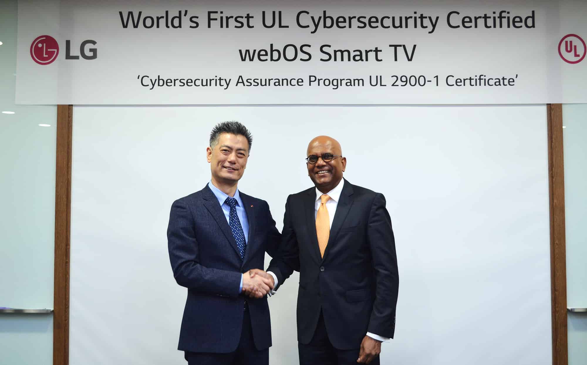 Los televisores LG Smart TV son los primeros certificados contra los ciberataques