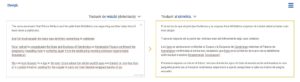 ejemplo traduccion deepl
