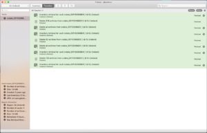 freeze mac amazon glacier remove vaults