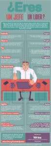 infografia jefe o lider