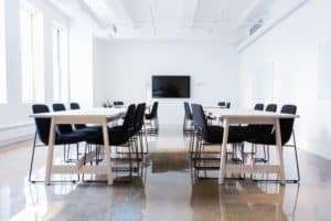 oficina de reuniones