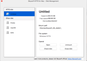 iboysoft ntfs for mac