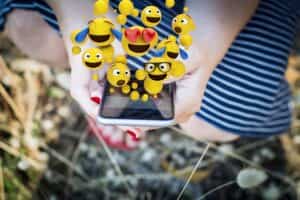 uso de emojis