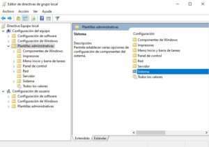 bloquear puertos usb windows 3