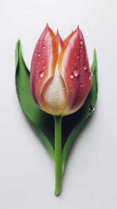 colorvivo top view of tulip extremely detailed photorealistic w 75d40d63 0d3e 4e1b be14 29a0979924d3