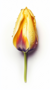colorvivo top view of tulip extremely detailed photorealistic w acf996a0 a6af 4dbf a7ca 82462a3995e5