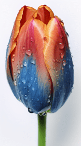 colorvivo top view of tulip extremely detailed photorealistic w f3863850 371f 4ff8 b75c 48665db38a90