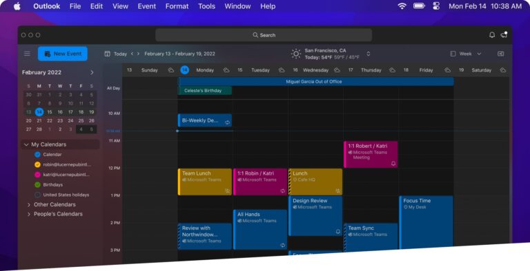 Home Elementor 8 microsoft outlook mac os