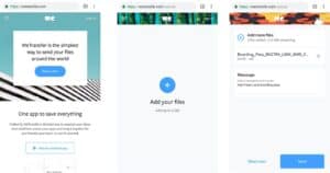 pasos wetransfer