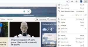 navegacion privada edge