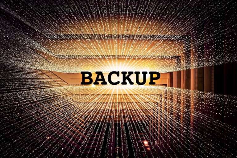 backup historial versiones