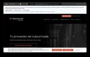 google cache stackscale
