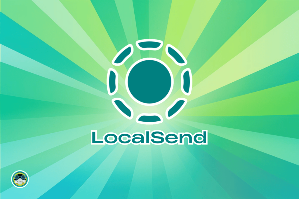 a screenshot of localsend
