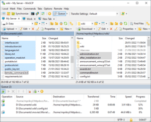 winscp commander