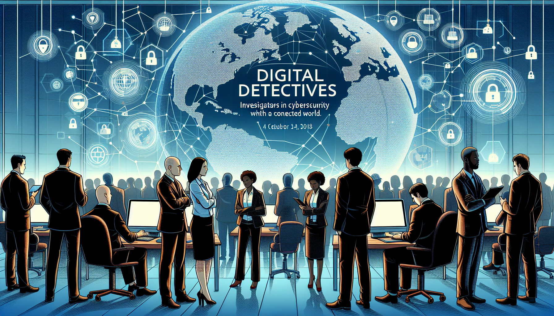 Detectives Digitales: Investigadores en Ciberseguridad en un Entorno Interconectado