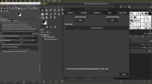 gimp 3.0.0 rc2 broken font macos