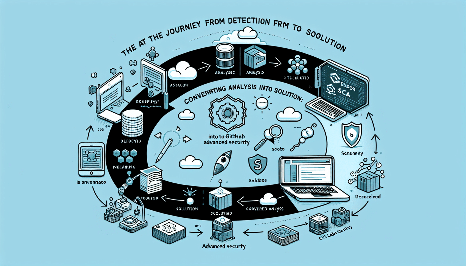 Integración De Endor Labs SCA En La Seguridad Avanzada De GitHub: Del Descubrimiento A La Solución