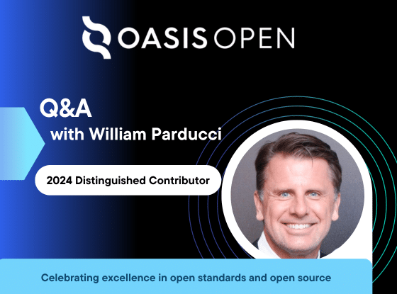 Q&A Con William Parducci – Una Charla Sobre OASIS Open