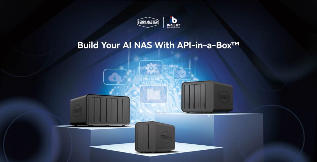 API-in-a-Box™ y TerraMaster NAS: Solución Abierta para Desarrollar Aplicaciones de IA