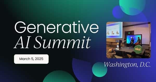 Cumbre De IA Generativa En Washington D.C. 2025: Innovación Y Futuro