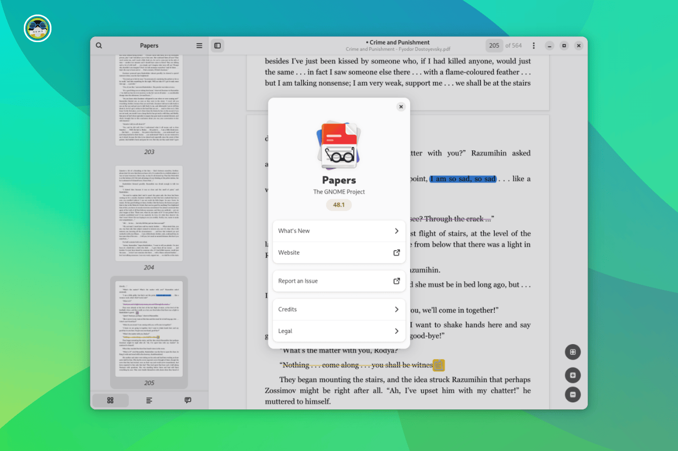 Explorando Papers: El Nuevo Lector de Documentos de GNOME