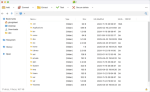 peazip darwin macos