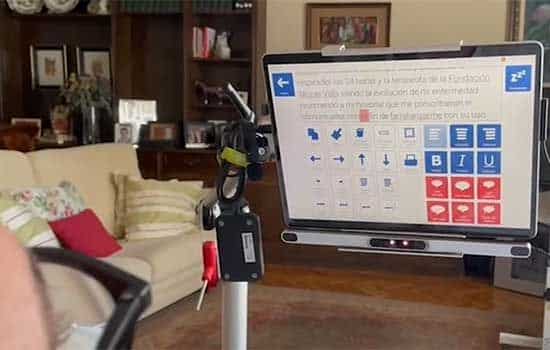 Acceso Gratuito a la Comunicación con la Mirada para Personas con Discapacidad Severa en CCAA Gracias a Qinera