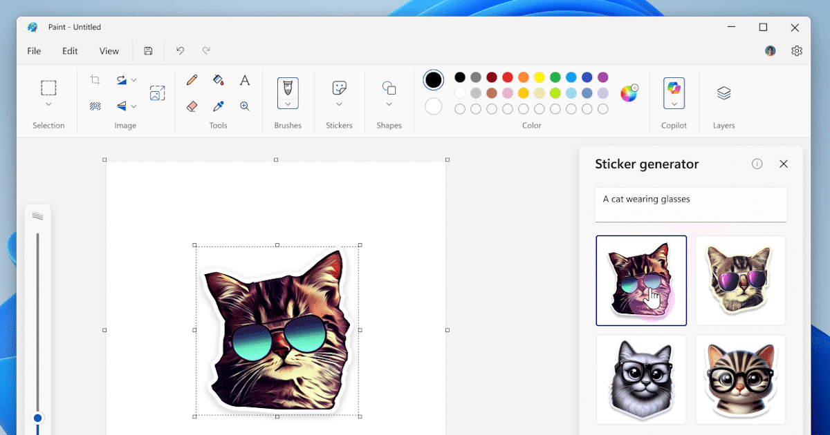 Actualizaciones de Paint, Snipping Tool y Bloc de Notas para Windows Insiders