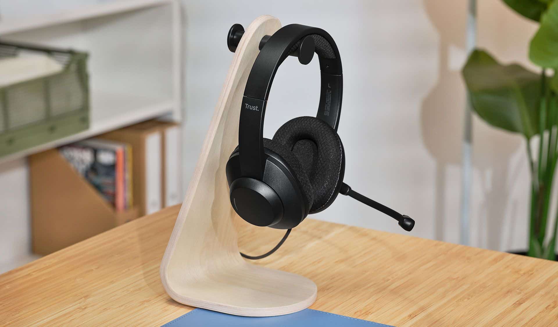 Auriculares Ayda Max de Trust: Innovación ENC para un Sonido Claro