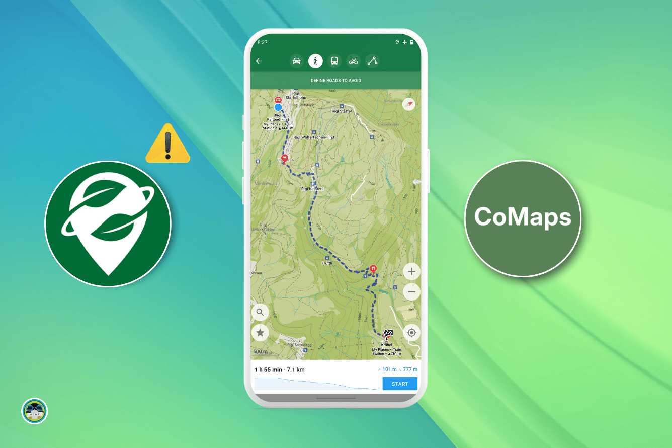 CoMaps Nace Tras Preocupaciones de Gobernanza en Organic Maps
