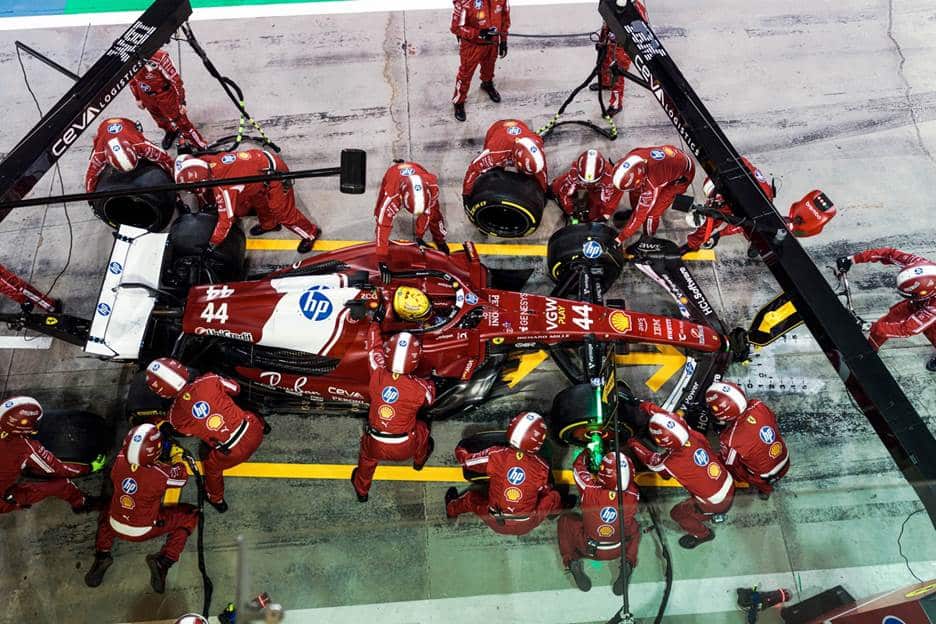 Cómo AWS Machine Learning Revoluciona el Análisis de Paradas en Boxes de Scuderia Ferrari