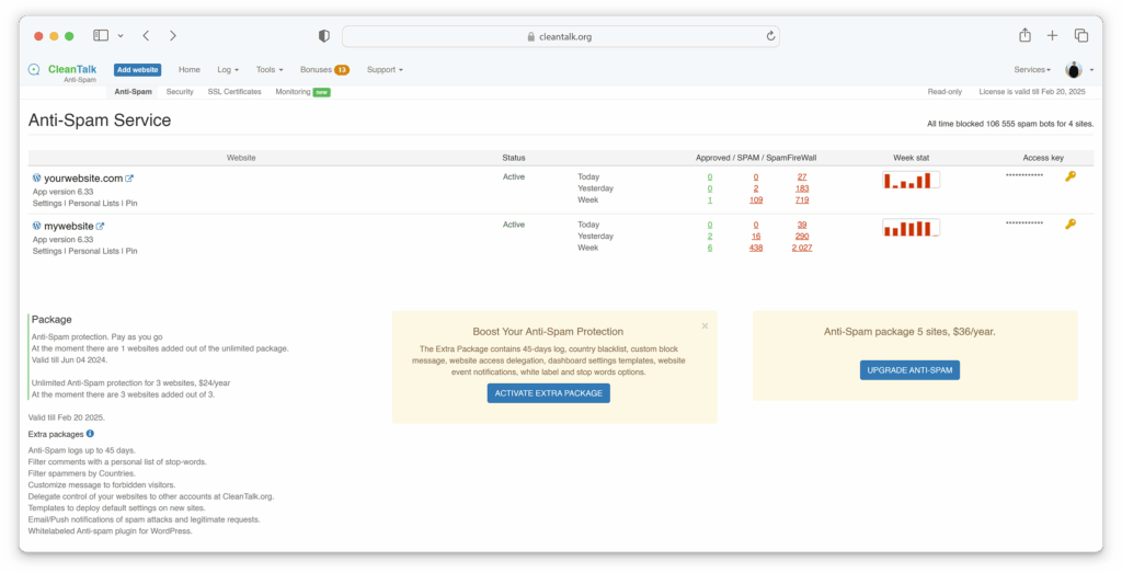 ¿Cuál es el mejor plugin antispam para WordPress en 2025? Comparativa entre CleanTalk, Akismet y Antispam Bee