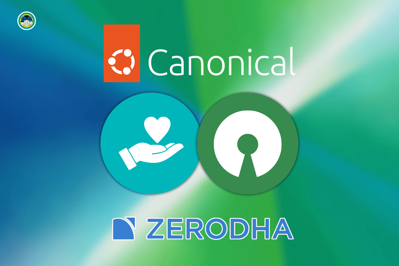 Empresas Líderes como Canonical y Zerodha Contribuyen Generosamente