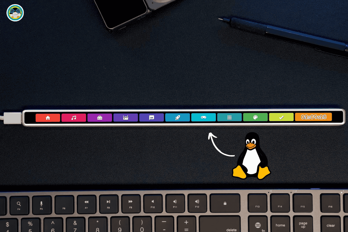 Flexbar Lleva la Experiencia de Miss Apple’s Touchbar a Linux