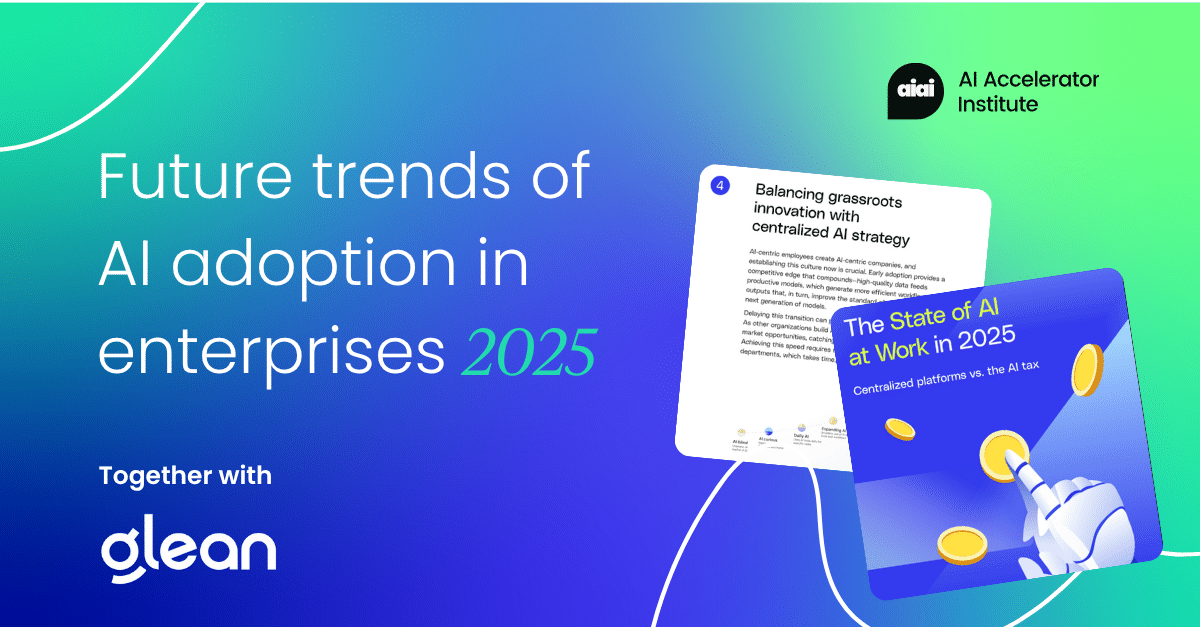 Futuras Tendencias en la Adopción de IA en Empresas: Informe 2025 ...