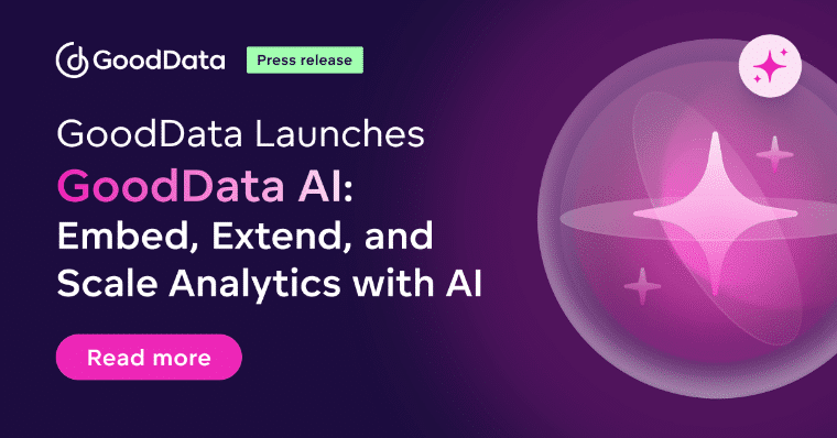 GoodData Lanza GoodData AI: Potenciando la Analítica con Inteligencia Artificial