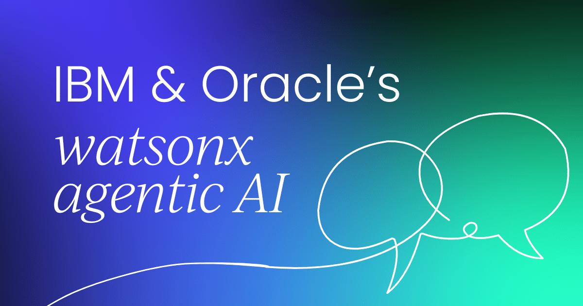 Ibm y Oracle Debutan Watsonx Agente de IA en OCI