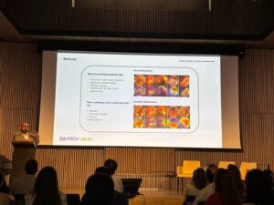 Se presenta el proyecto SEARCH con la visión de implementar la IA en Salud a partir de datos sintéticos