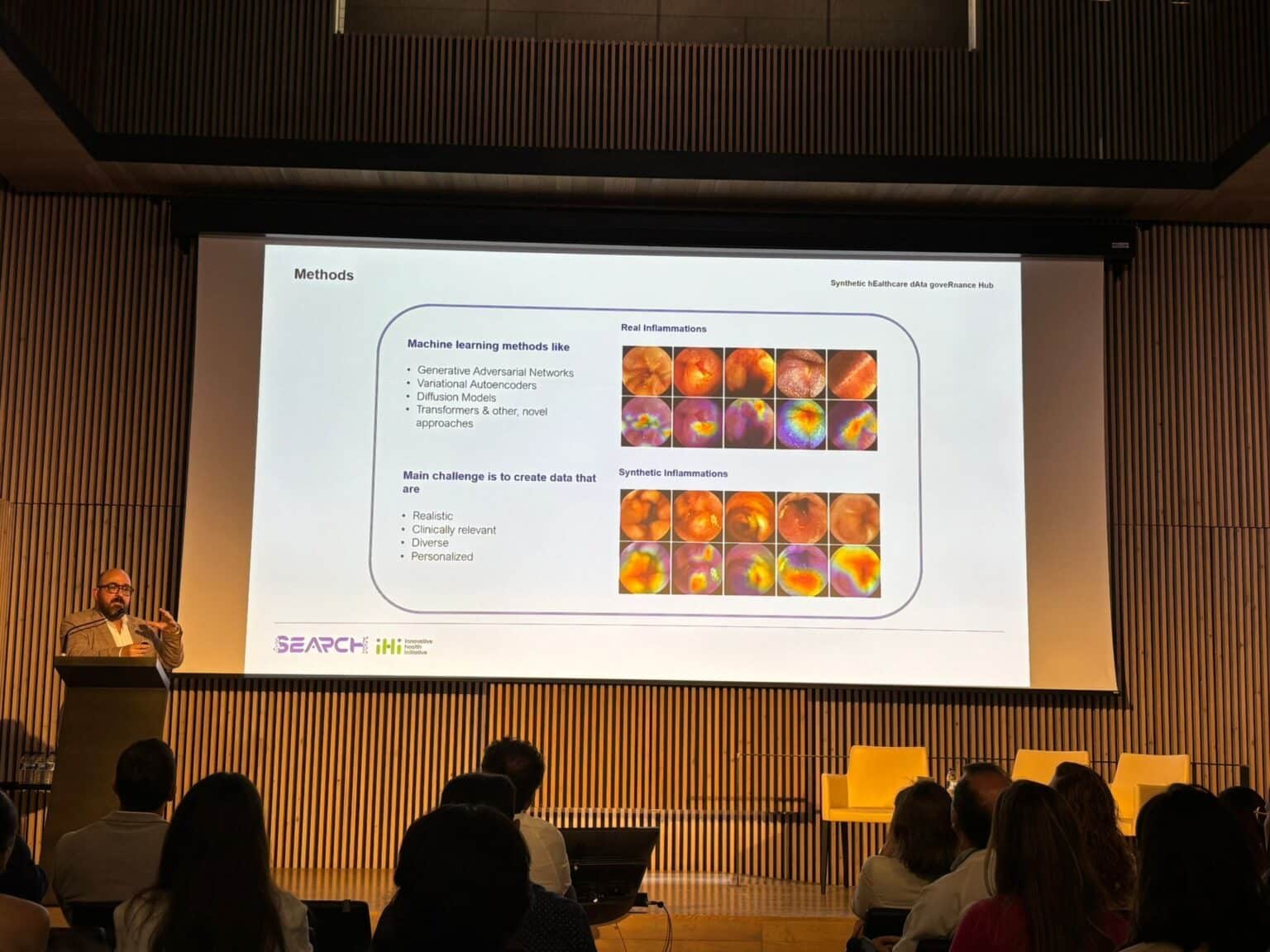 Implementación de IA en Salud: Presentación del Proyecto SEARCH con Datos Sintéticos