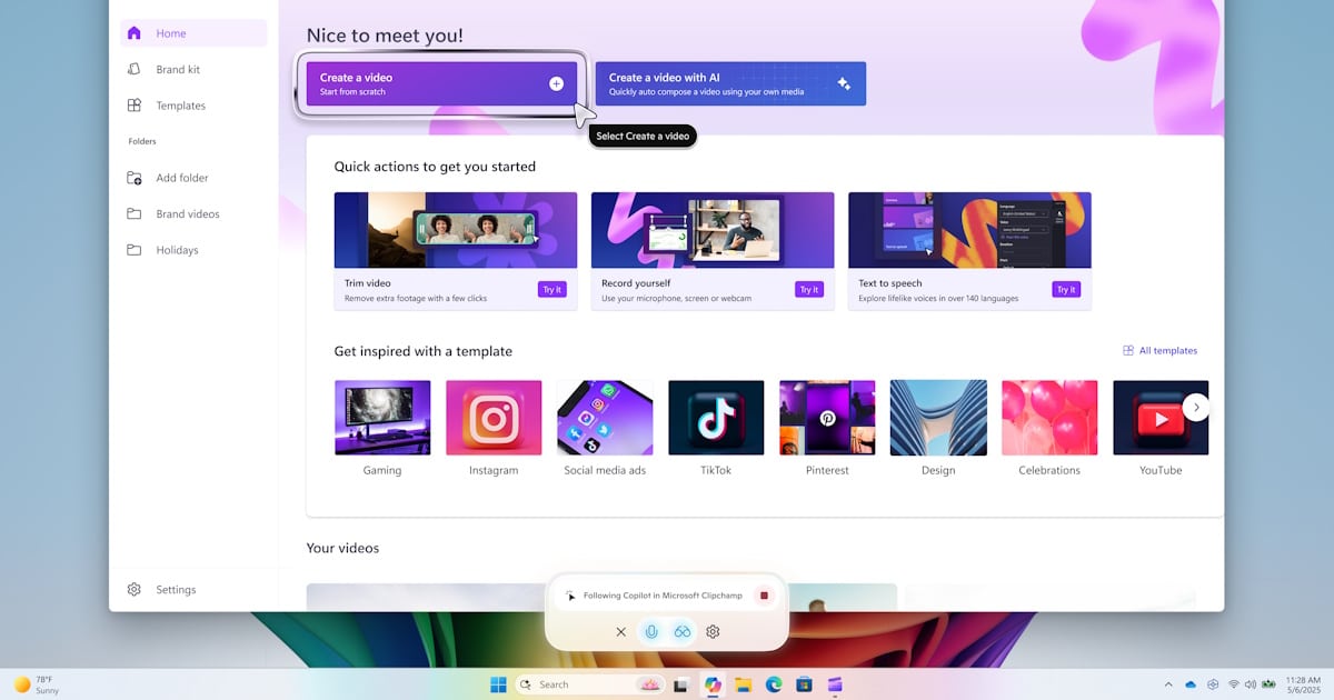 Insiders Usan Copilot en Windows: Vision con Dos Apps y Función Highlights con Una