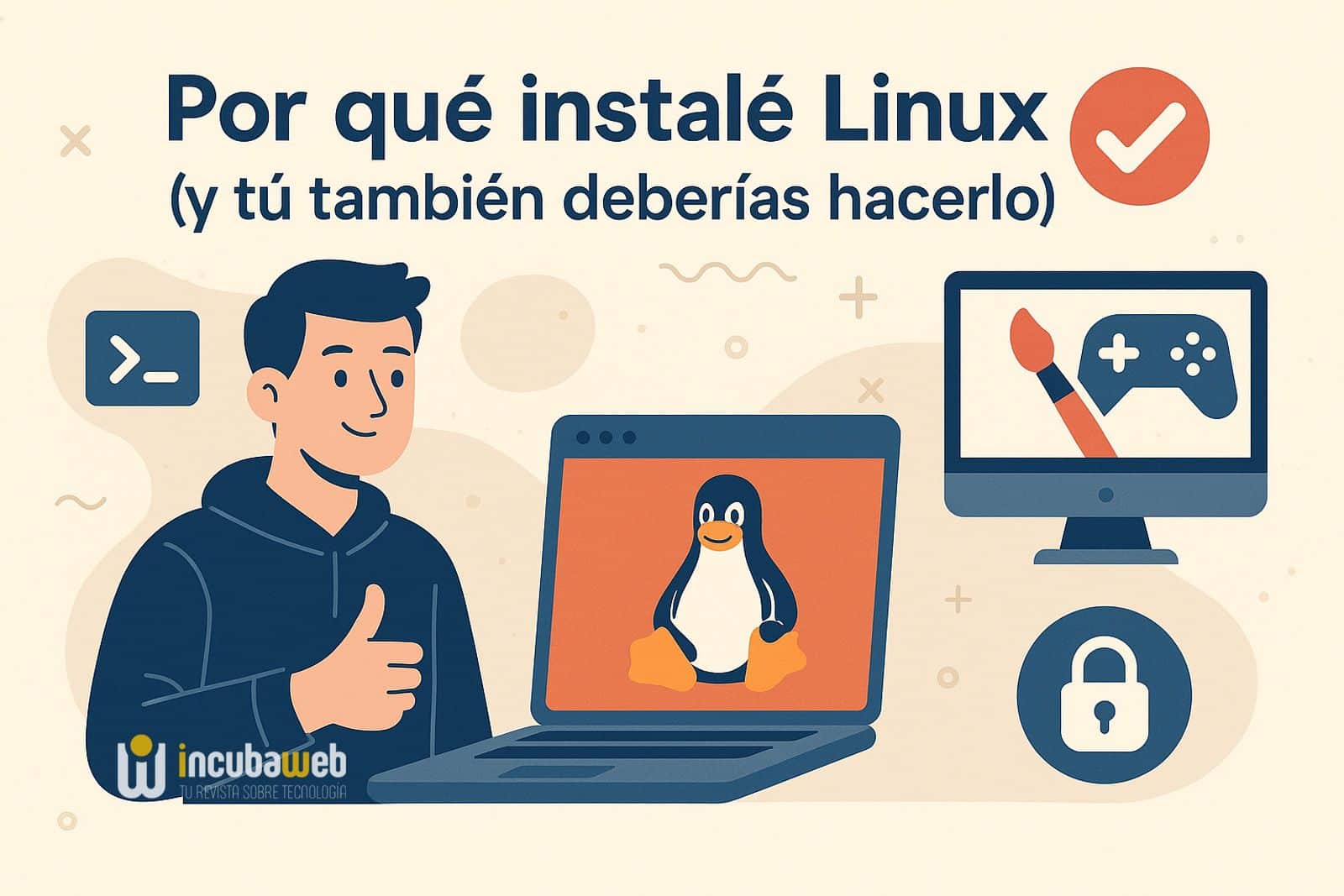 Por qué instalé Linux (y tú también deberías hacerlo)