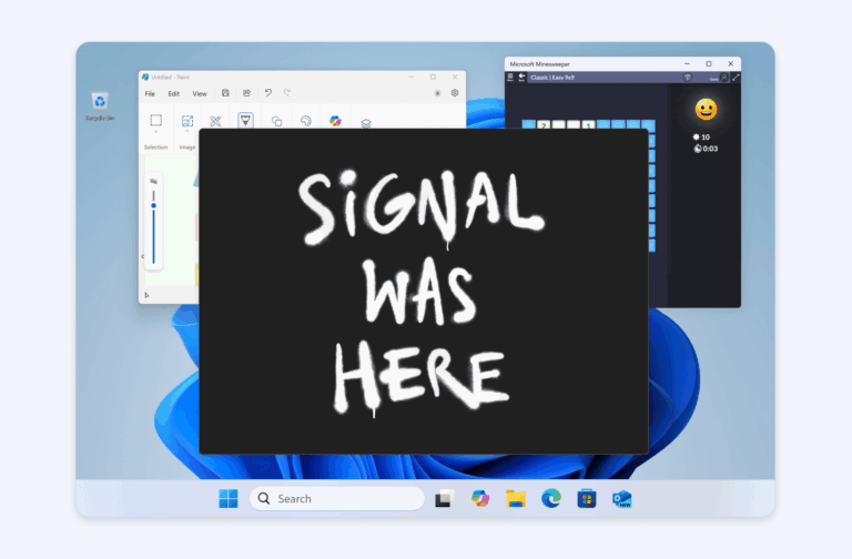 recall signal