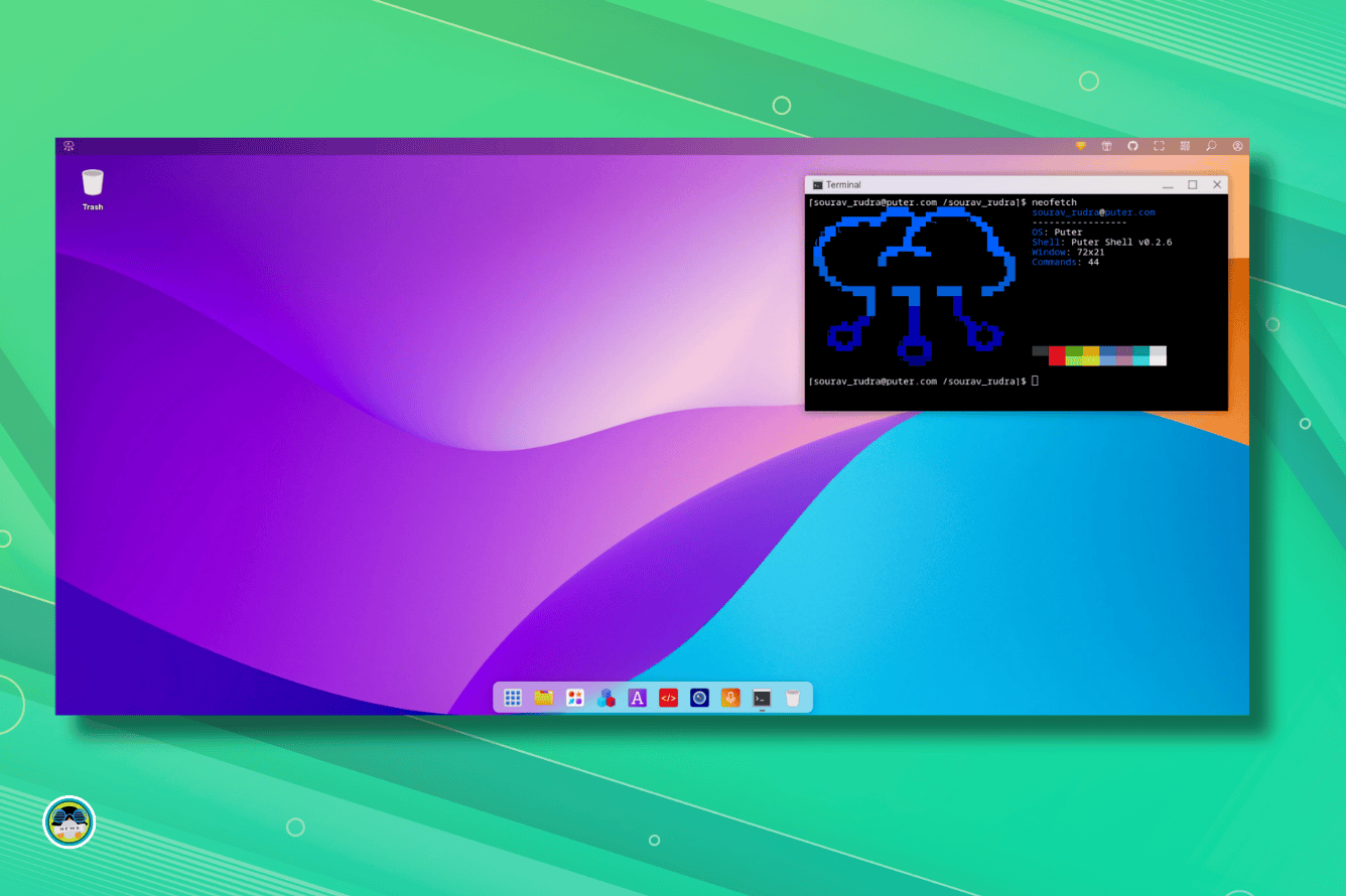 Sistema Operativo Completo: Puter Funciona Totalmente en tu Navegador Web