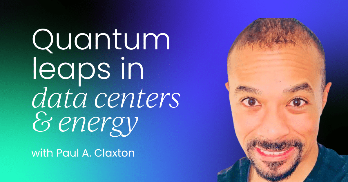 Transformando Centros de Datos y Energía: Un Futuro Sostenible